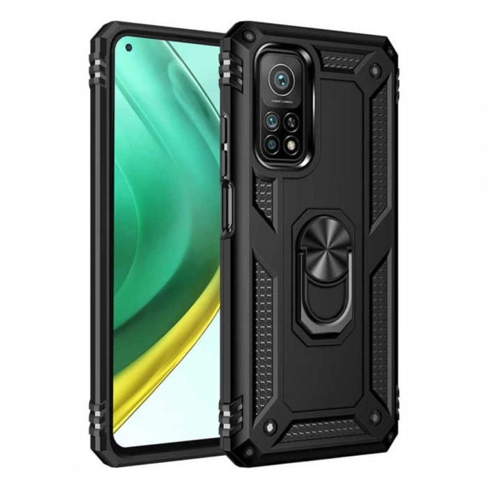 Xiaomi Mi 10T Pro Kılıf Sofya Yüzüklü Silikon Kapak