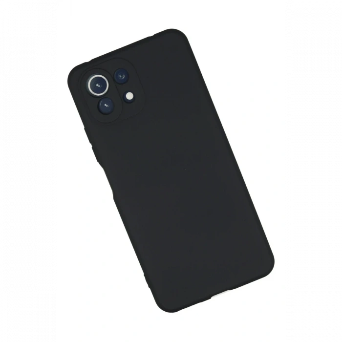 Joy Tekno Xiaomi Mİ 11 Lite Kılıf Nano içi Kadife Silikon - Lacivert