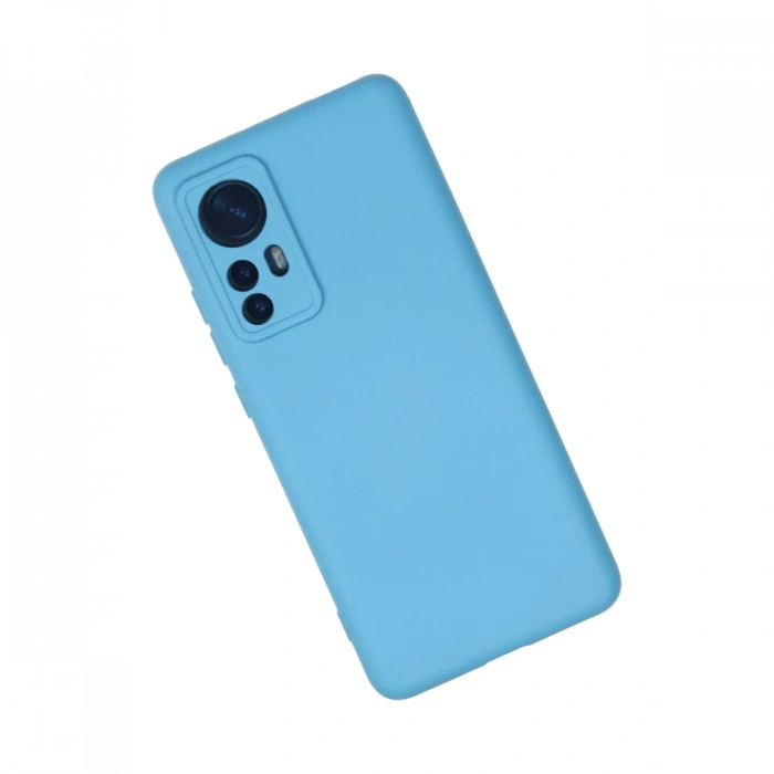 Xiaomi Mi 12 Kılıf Nano içi Kadife Silikon