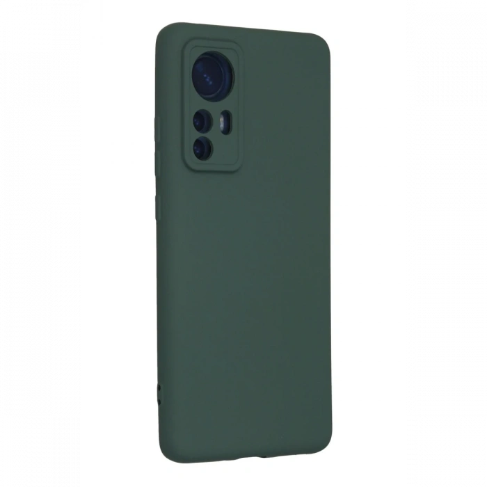 Xiaomi Mi 12 Kılıf Nano içi Kadife Silikon