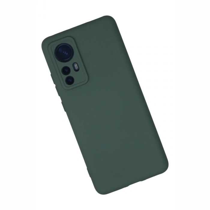 Xiaomi Mi 12 Kılıf Nano içi Kadife Silikon