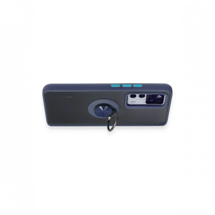 Xiaomi Mi 12T Pro Kılıf Montreal Yüzüklü Silikon Kapak