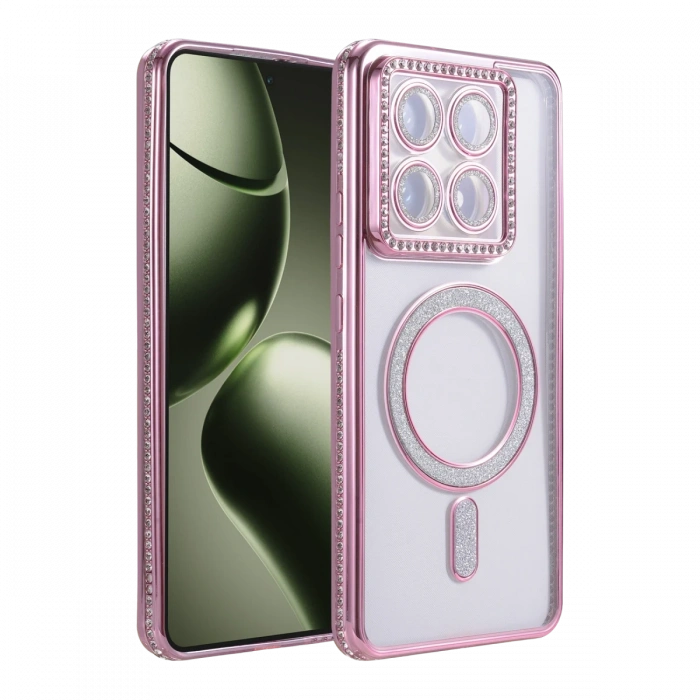 Joy Tekno Xiaomi Mi 14T Pro Joke Simli Magneticsafe Kılıf