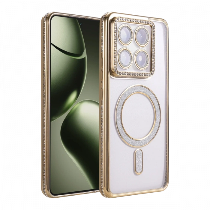 Joy Tekno Xiaomi Mi 14T Pro Joke Simli Magneticsafe Kılıf