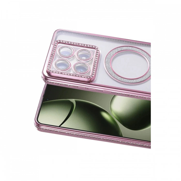 Joy Tekno Xiaomi Mi 14T Pro Joke Simli Magneticsafe Kılıf