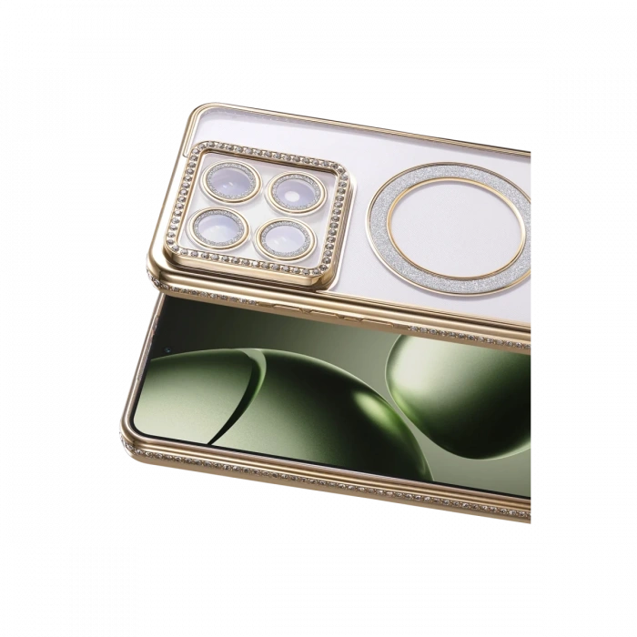 Joy Tekno Xiaomi Mi 14T Pro Joke Simli Magneticsafe Kılıf