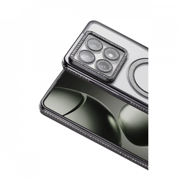 Joy Tekno Xiaomi Mi 14T Pro Joke Simli Magneticsafe Kılıf