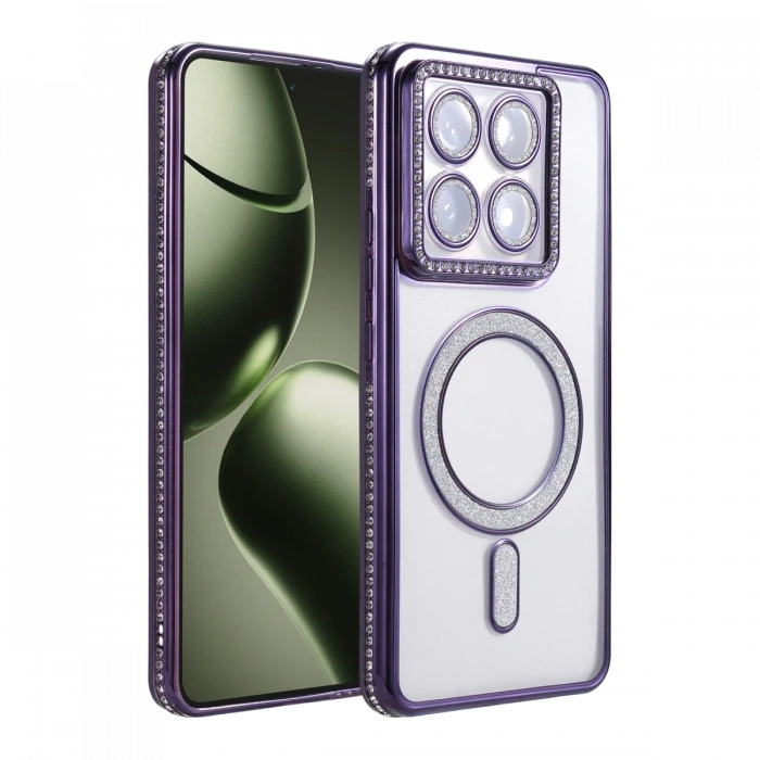 Joy Tekno Xiaomi Mi 14T Pro Joke Simli Magneticsafe Kılıf