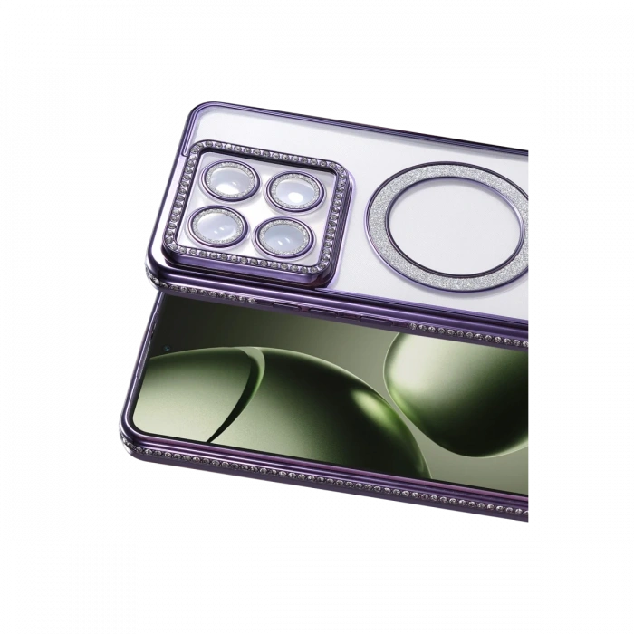 Joy Tekno Xiaomi Mi 14T Pro Joke Simli Magneticsafe Kılıf