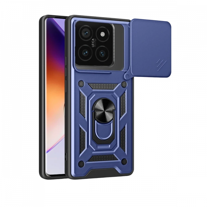 Xiaomi Mi 14T Pro Kılıf Pars Lens Yüzüklü Silikon