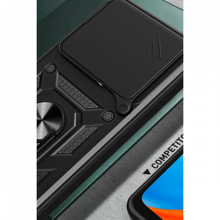 Xiaomi Mi 14T Pro Kılıf Pars Lens Yüzüklü Silikon