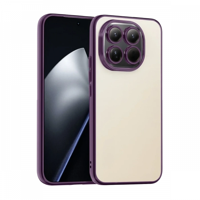 Joy Tekno Xiaomi Mi 15 Lazer Lensli Silikon