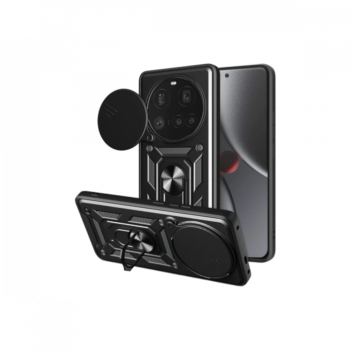 Xiaomi Mi 15 Ultra Kılıf Pars Lens Yüzüklü Silikon