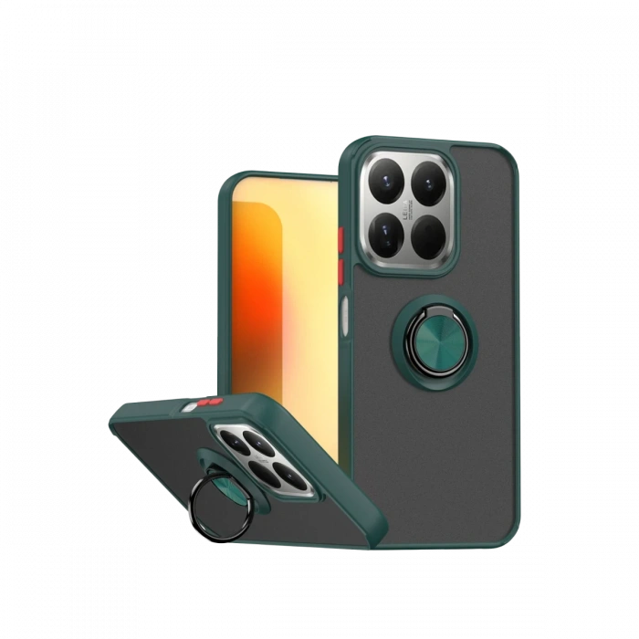 Joy Tekno Xiaomi Mi 15T Montreal Yüzüklü Silikon Kapak