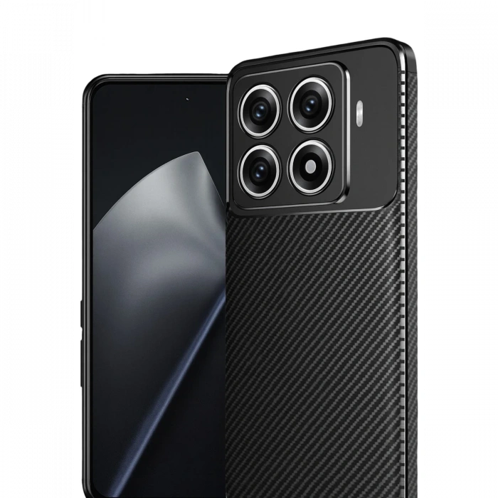 Joy Tekno Xiaomi Mi 15T Pro Auto Focus Karbon Kapak - Siyah