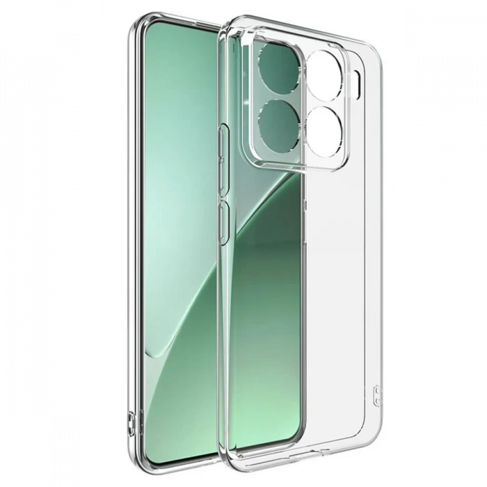 Joy Tekno Xiaomi Mi 15T Pro Lüx Şeffaf Silikon - Şeffaf