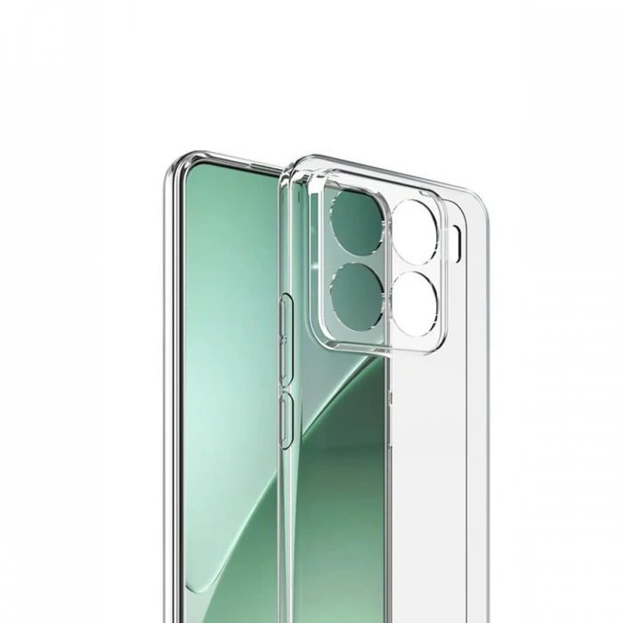 Joy Tekno Xiaomi Mi 15T Pro Lüx Şeffaf Silikon - Şeffaf