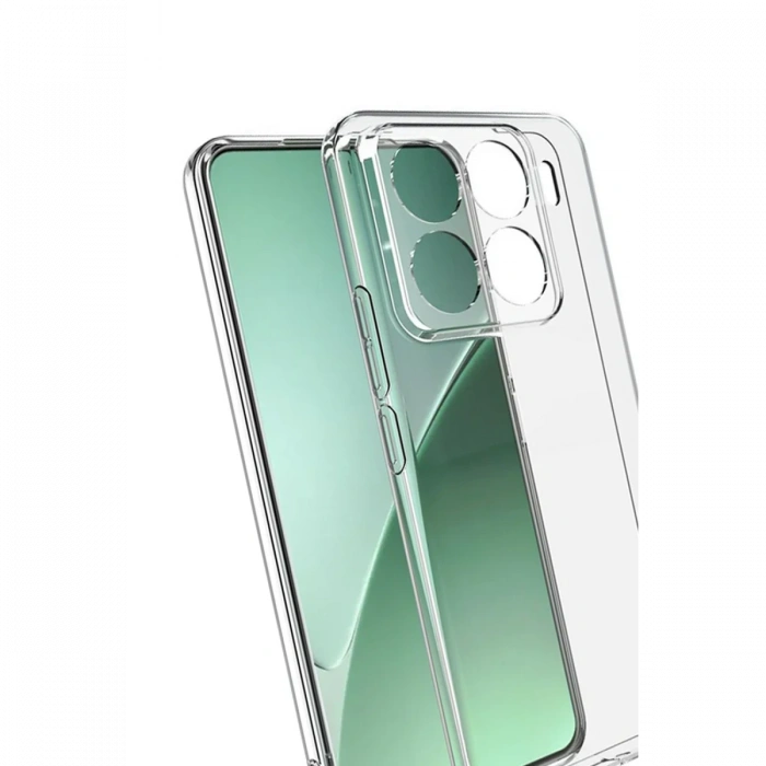 Joy Tekno Xiaomi Mi 15T Pro Lüx Şeffaf Silikon - Şeffaf