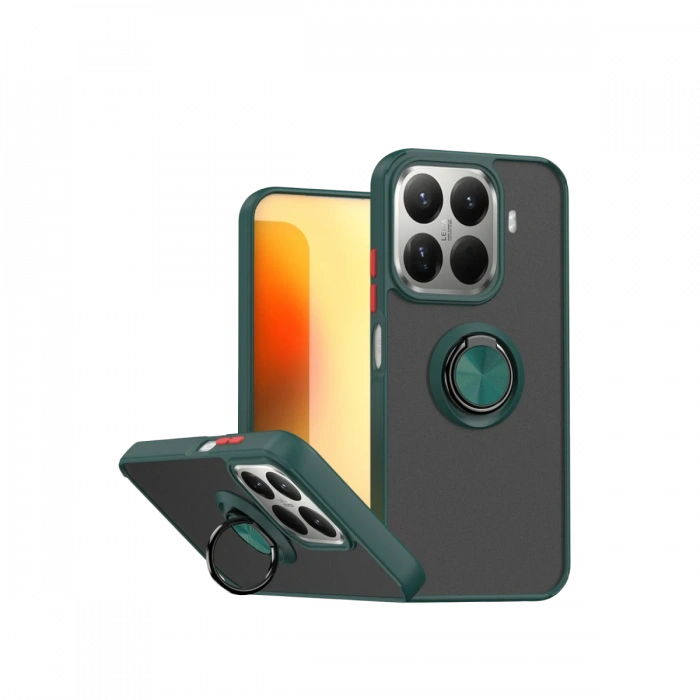 Joy Tekno Xiaomi Mi 15T Pro Montreal Yüzüklü Silikon Kapak