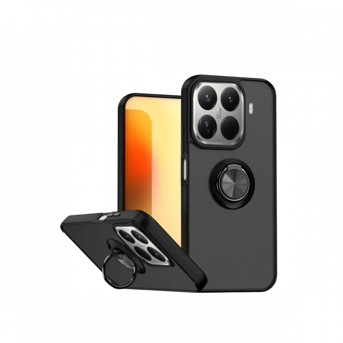 Joy Tekno Xiaomi Mi 15T Pro Montreal Yüzüklü Silikon Kapak