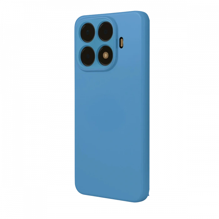 Joy Tekno Xiaomi Mi 15T Pro Nano içi Kadife Silikon - Mavi