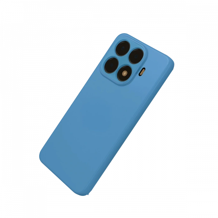 Joy Tekno Xiaomi Mi 15T Pro Nano içi Kadife Silikon - Mavi