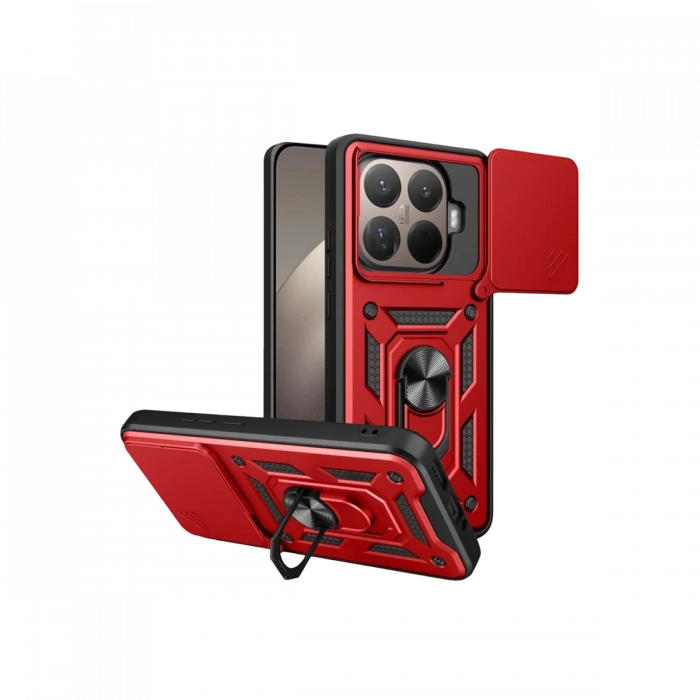 Joy Tekno Xiaomi Mi 15T Pro Pars Lens Yüzüklü Silikon