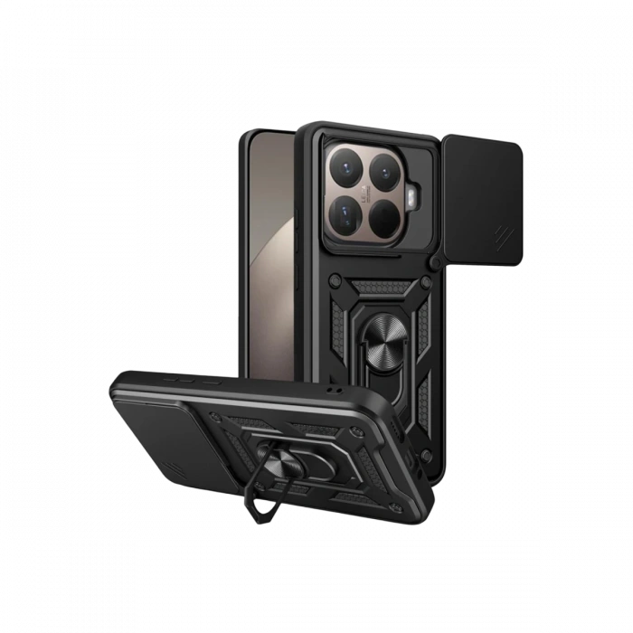 Joy Tekno Xiaomi Mi 15T Pro Pars Lens Yüzüklü Silikon