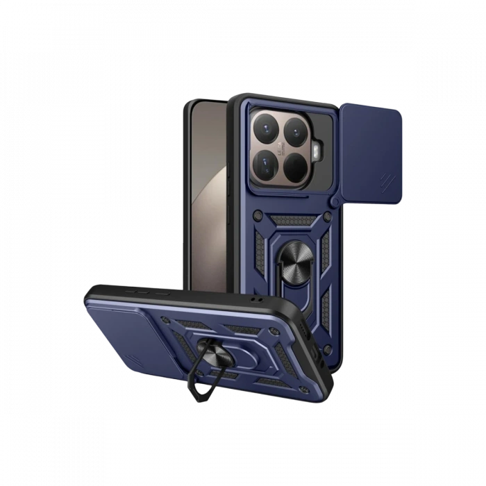 Joy Tekno Xiaomi Mi 15T Pro Pars Lens Yüzüklü Silikon