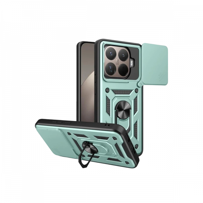 Joy Tekno Xiaomi Mi 15T Pro Pars Lens Yüzüklü Silikon