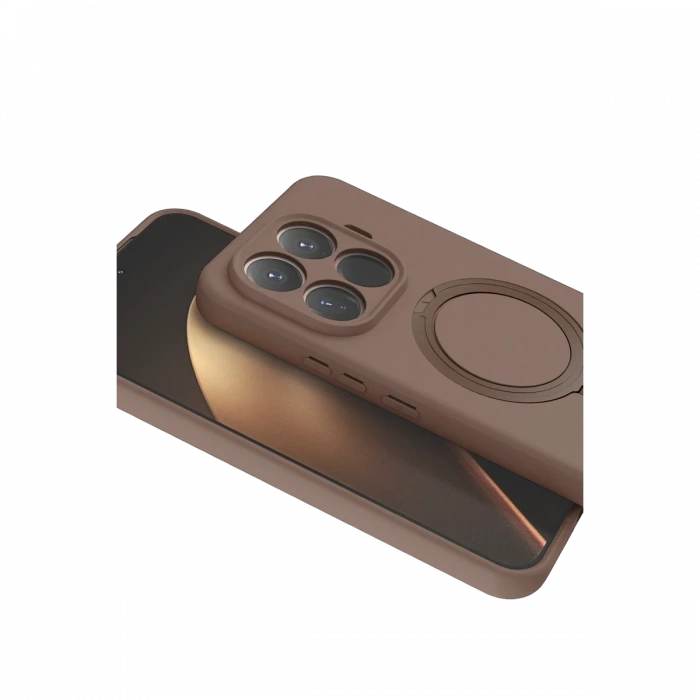 Joy Tekno Xiaomi Mi 15T Pro Regal Magsafe Standlı Kapak