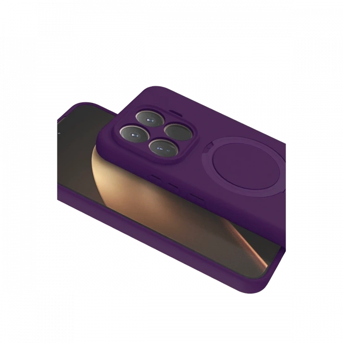 Joy Tekno Xiaomi Mi 15T Pro Regal Magsafe Standlı Kapak