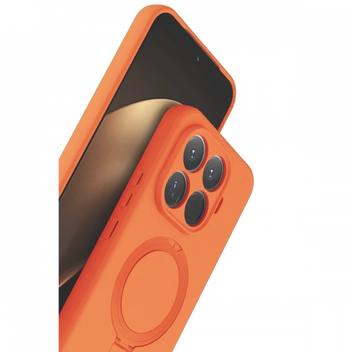 Joy Tekno Xiaomi Mi 15T Pro Regal Magsafe Standlı Kapak