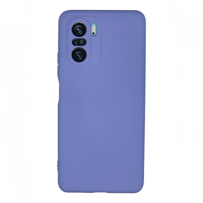 Xiaomi Poco F3 Kılıf Nano içi Kadife Silikon