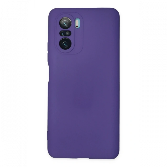 Xiaomi Poco F3 Kılıf Nano içi Kadife Silikon