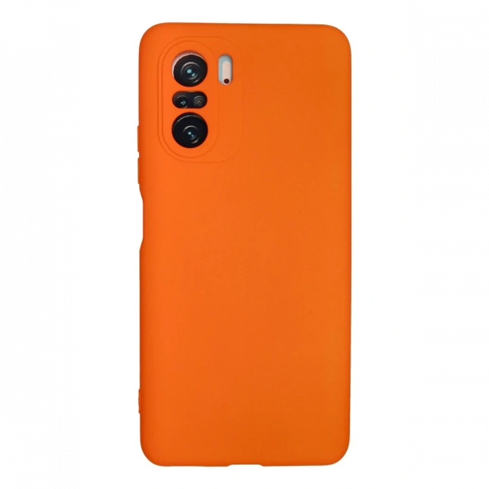 Xiaomi Poco F3 Kılıf Nano içi Kadife Silikon