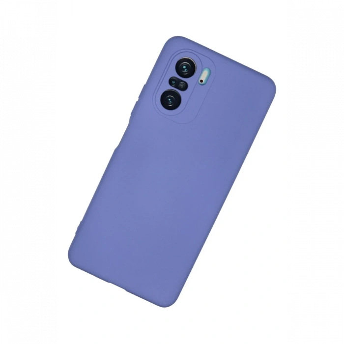 Xiaomi Poco F3 Kılıf Nano içi Kadife Silikon