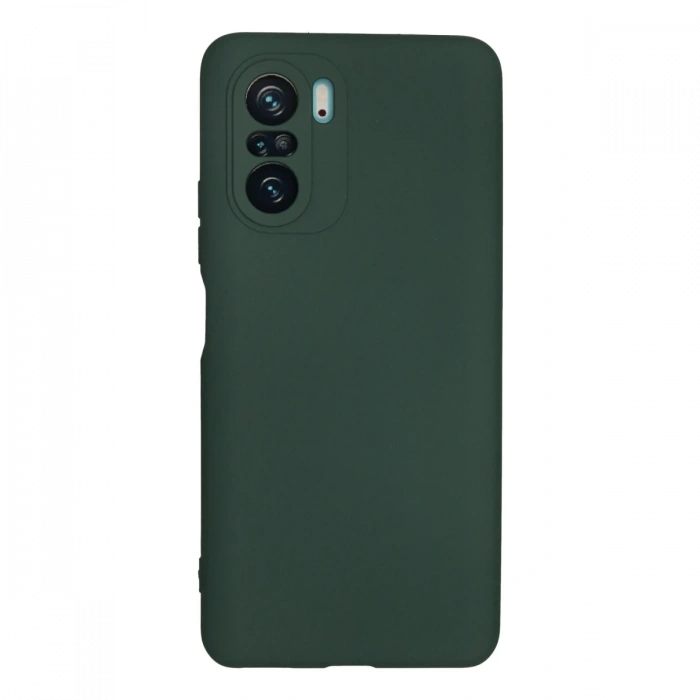 Xiaomi Poco F3 Kılıf Nano içi Kadife Silikon