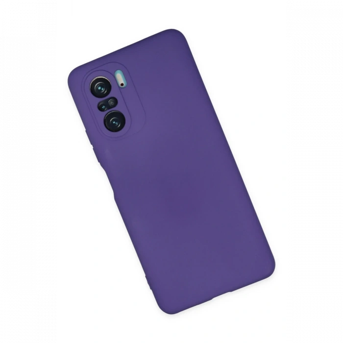 Xiaomi Poco F3 Kılıf Nano içi Kadife Silikon