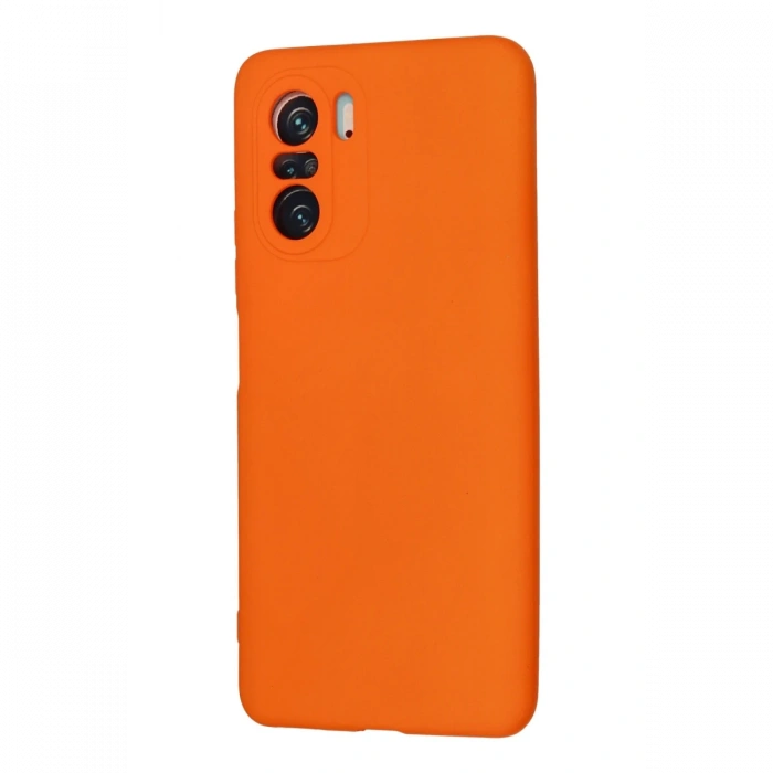 Xiaomi Poco F3 Kılıf Nano içi Kadife Silikon