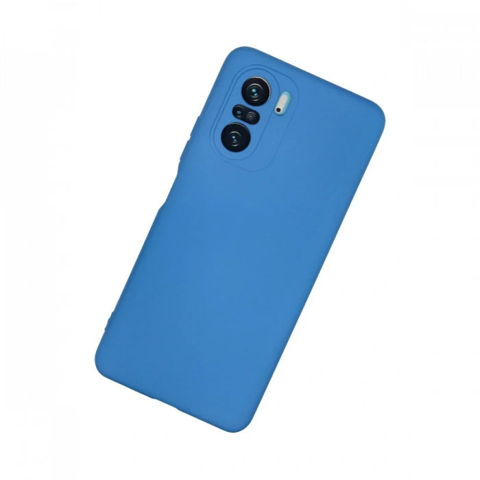 Xiaomi Poco F3 Kılıf Nano içi Kadife Silikon