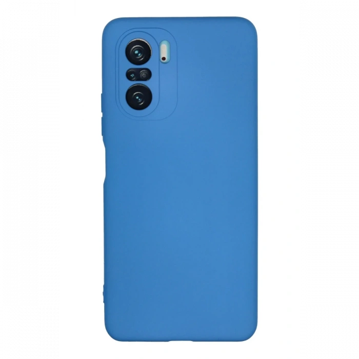 Xiaomi Poco F3 Kılıf Nano içi Kadife Silikon