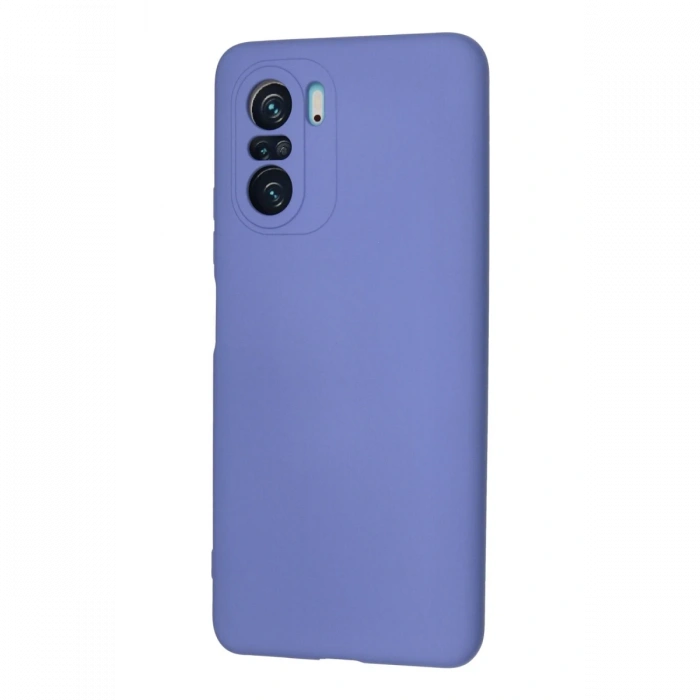 Xiaomi Poco F3 Kılıf Nano içi Kadife Silikon