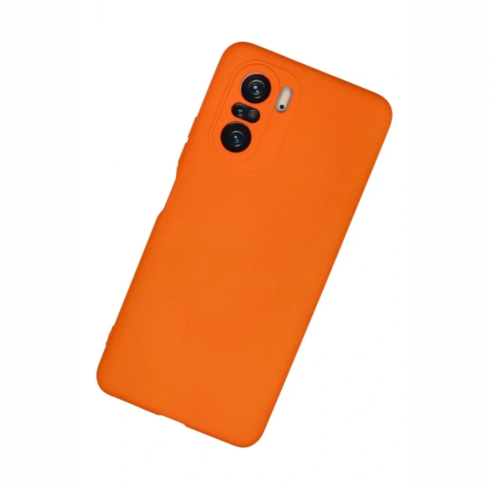 Xiaomi Poco F3 Kılıf Nano içi Kadife Silikon