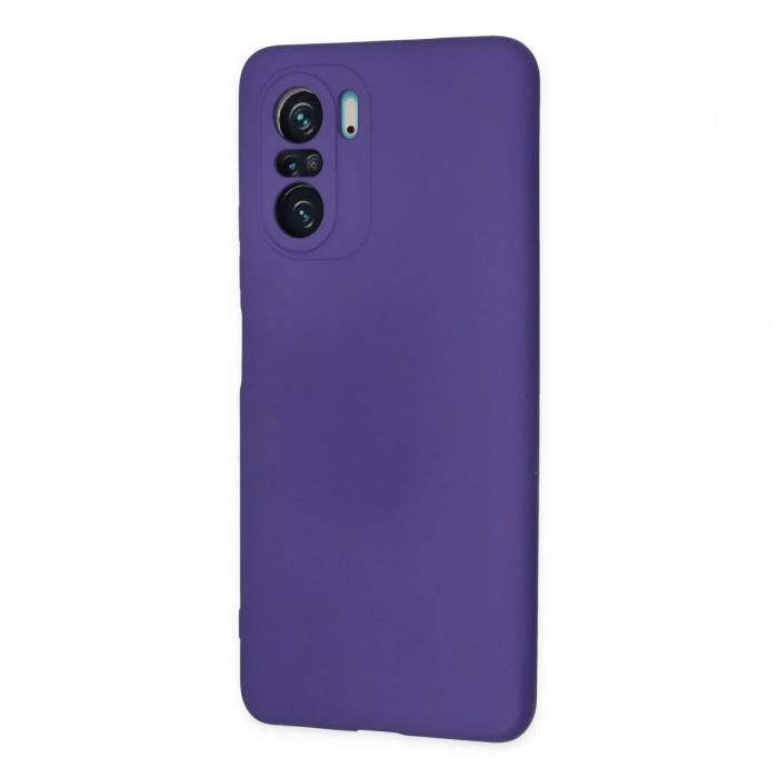 Xiaomi Poco F3 Kılıf Nano içi Kadife Silikon