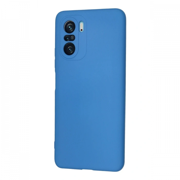 Xiaomi Poco F3 Kılıf Nano içi Kadife Silikon