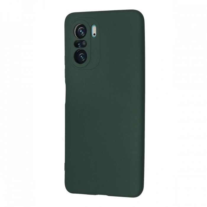 Xiaomi Poco F3 Kılıf Nano içi Kadife Silikon