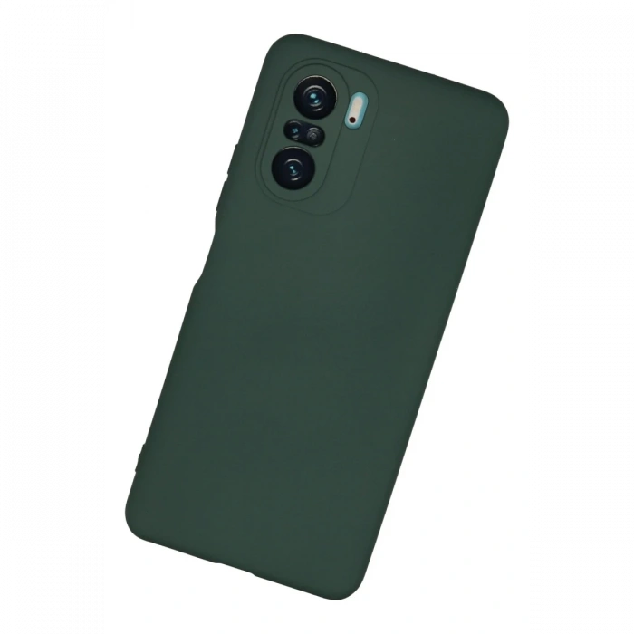 Xiaomi Poco F3 Kılıf Nano içi Kadife Silikon