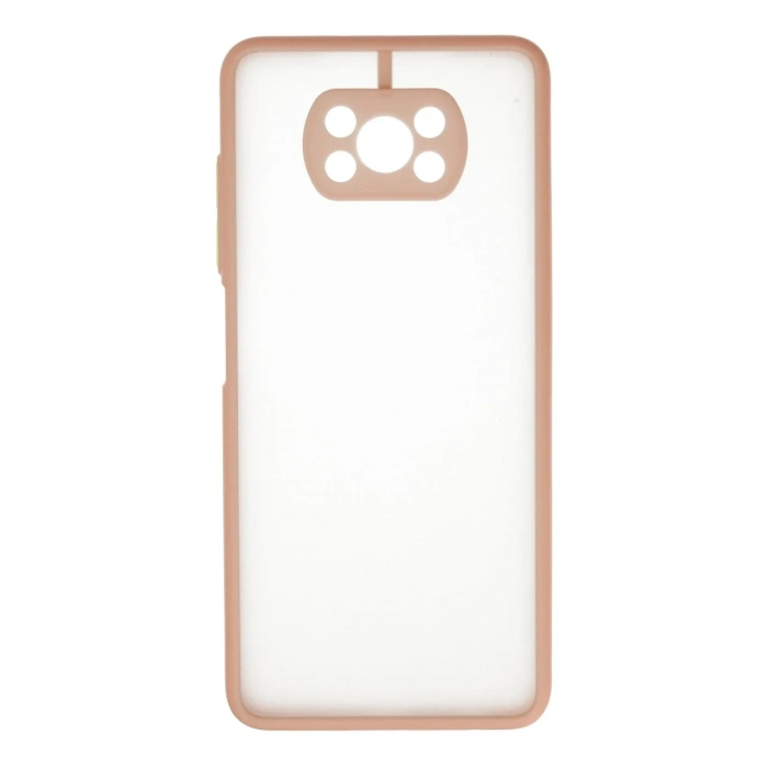 Xiaomi Pocophone X3 Kılıf Montreal Silikon Kapak