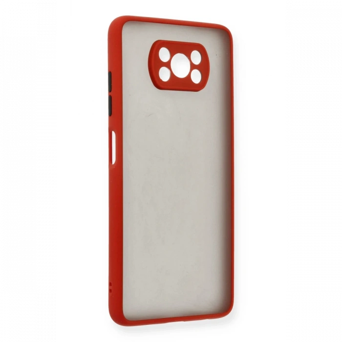 Xiaomi Pocophone X3 Kılıf Montreal Silikon Kapak